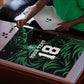 Custom Nigeria Football Puzzle Super Eagles Power