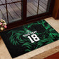 Custom Nigeria Football Rubber Doormat Super Eagles Power