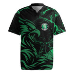 Custom Nigeria Football Rugby Jersey Super Eagles Power