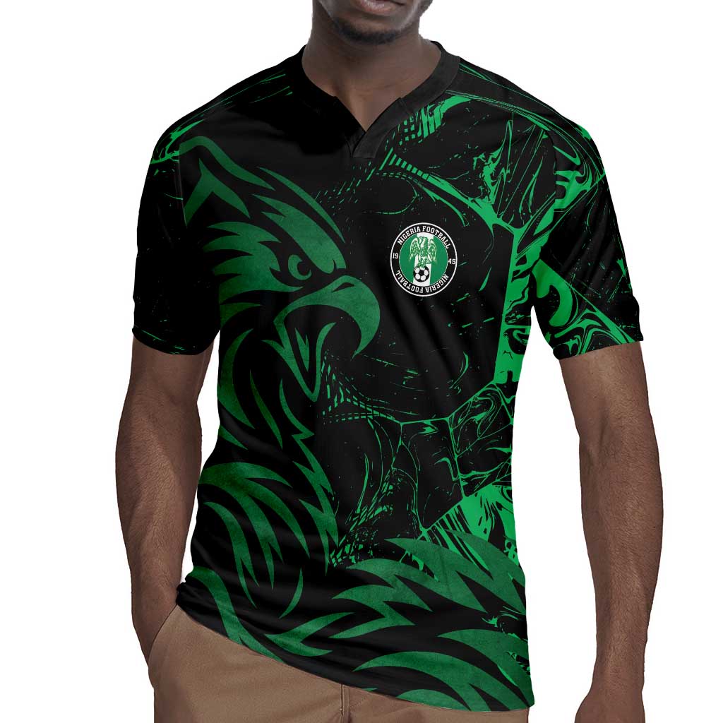 Custom Nigeria Football Rugby Jersey Super Eagles Power