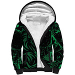 Custom Nigeria Football Sherpa Hoodie Super Eagles Power