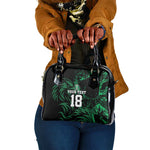 Custom Nigeria Football Shoulder Handbag Super Eagles Power