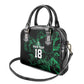 Custom Nigeria Football Shoulder Handbag Super Eagles Power