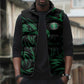 Custom Nigeria Football Sleeveless Puffer Jacket Super Eagles Power