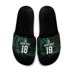 Custom Nigeria Football Slide Sandals Super Eagles Power