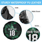 Custom Nigeria Football Spare Tire Cover Super Eagles Power