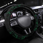 Nigeria Football Steering Wheel Cover Super Eagles Power