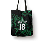 Custom Nigeria Football Tote Bag Super Eagles Power