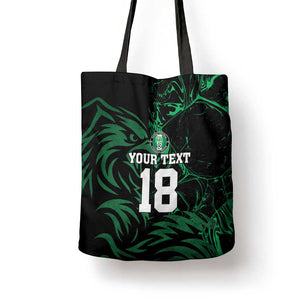 Custom Nigeria Football Tote Bag Super Eagles Power