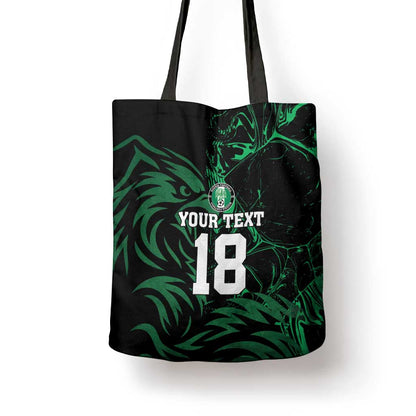 Custom Nigeria Football Tote Bag Super Eagles Power