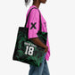 Custom Nigeria Football Tote Bag Super Eagles Power
