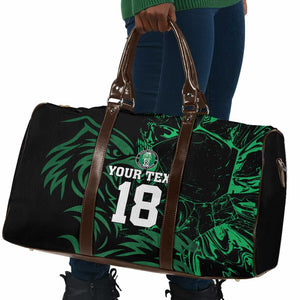 Custom Nigeria Football Travel Bag Super Eagles Power