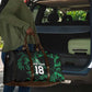Custom Nigeria Football Travel Bag Super Eagles Power