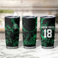 Custom Nigeria Football Tumbler Cup Super Eagles Power