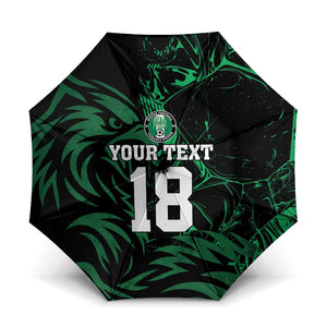 Custom Nigeria Football Umbrella Super Eagles Power