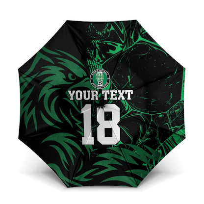 Custom Nigeria Football Umbrella Super Eagles Power