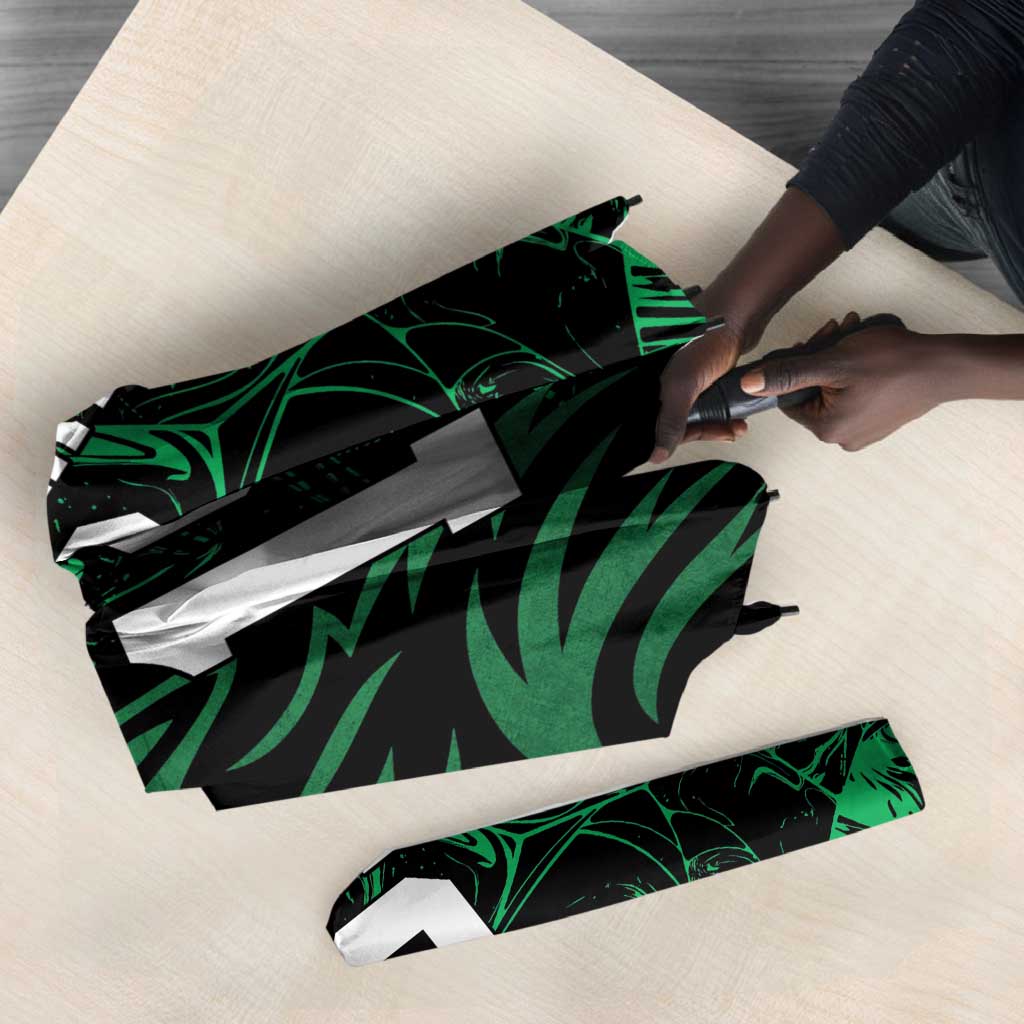 Custom Nigeria Football Umbrella Super Eagles Power