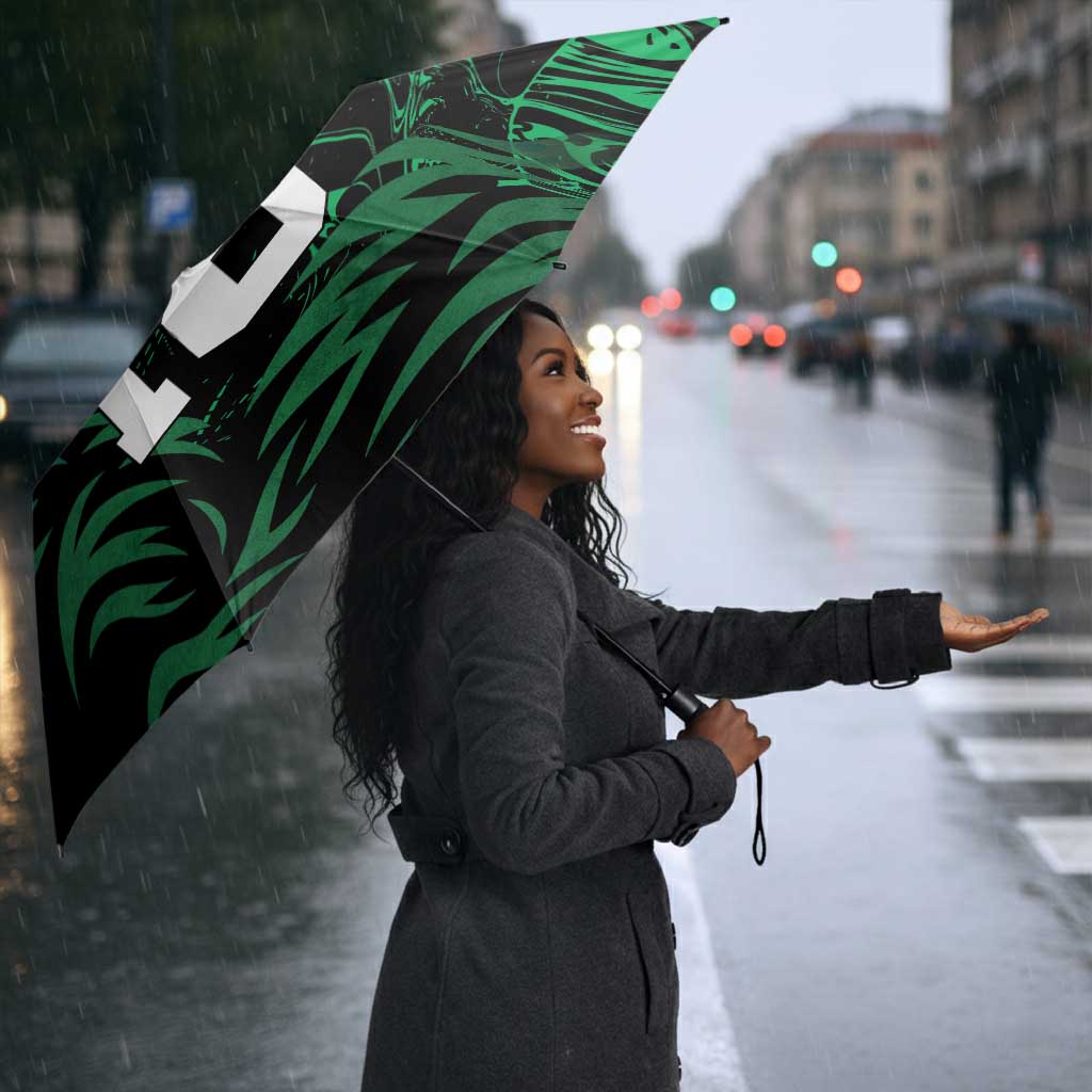 Custom Nigeria Football Umbrella Super Eagles Power