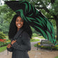 Custom Nigeria Football Umbrella Super Eagles Power