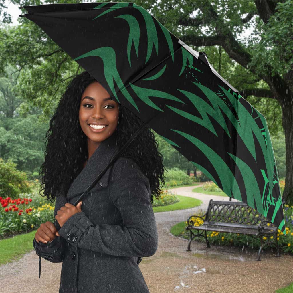 Custom Nigeria Football Umbrella Super Eagles Power
