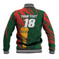 Custom Senegal Champions Football Baseball Jacket Lions of Teranga Rise Again