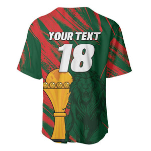 Custom Senegal Champions Football Baseball Jersey Lions of Teranga Rise Again