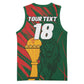 Custom Senegal Champions Football Basketball Jersey Lions of Teranga Rise Again