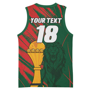 Custom Senegal Champions Football Basketball Jersey Lions of Teranga Rise Again