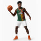 Custom Senegal Champions Football Basketball Jersey Lions of Teranga Rise Again