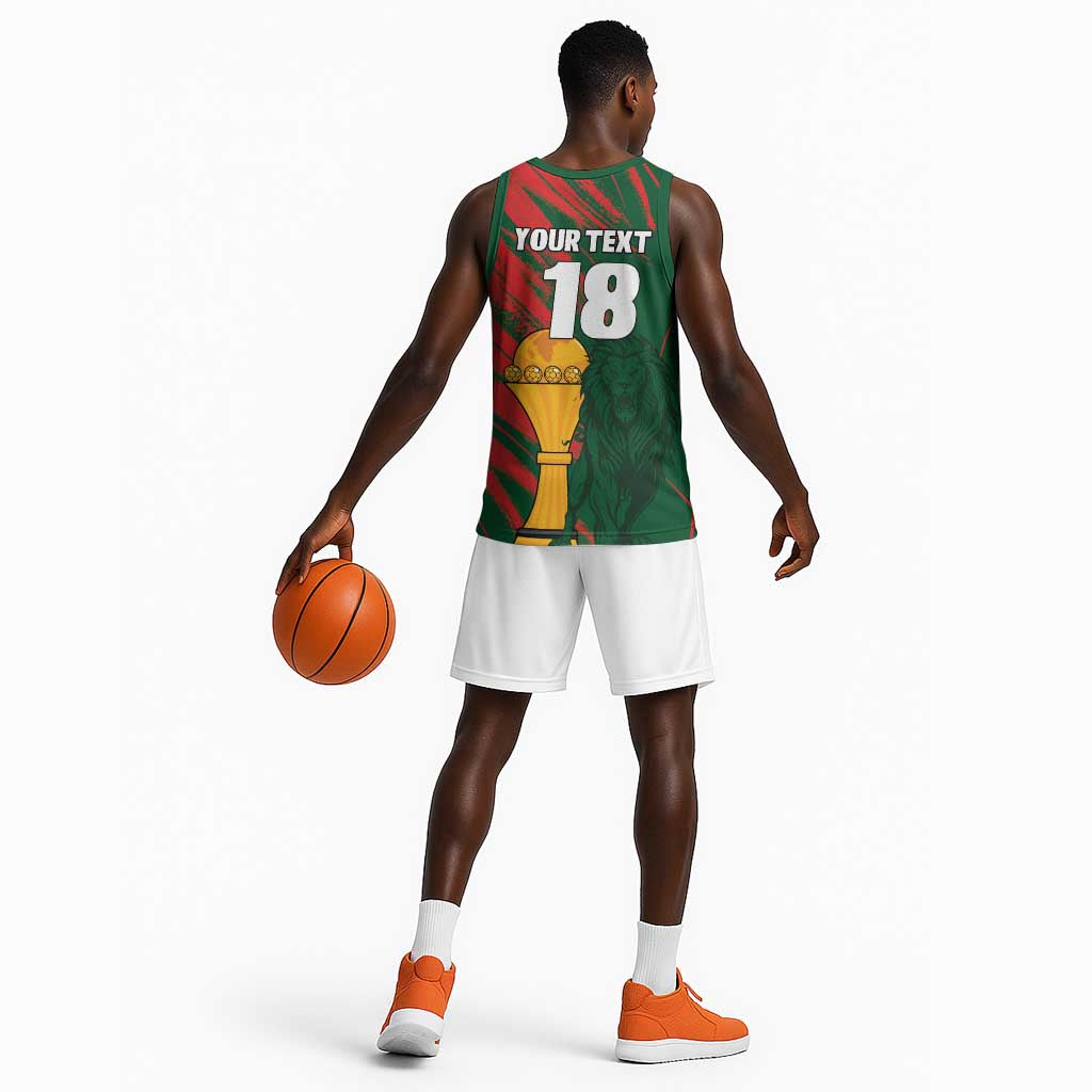 Custom Senegal Champions Football Basketball Jersey Lions of Teranga Rise Again