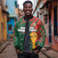 Custom Senegal Champions Football Bomber Jacket Lions of Teranga Rise Again