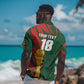 Custom Senegal Champions Football Hawaiian Shirt Lions of Teranga Rise Again