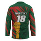 Custom Senegal Champions Football Hockey Jersey Lions of Teranga Rise Again
