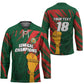 Custom Senegal Champions Football Hockey Jersey Lions of Teranga Rise Again