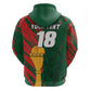 Custom Senegal Champions Football Hoodie Lions of Teranga Rise Again