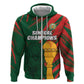 Custom Senegal Champions Football Hoodie Lions of Teranga Rise Again
