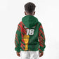 Custom Senegal Champions Football Kid Hoodie Lions of Teranga Rise Again