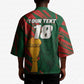 Custom Senegal Champions Football Kimono Lions of Teranga Rise Again