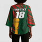 Custom Senegal Champions Football Kimono Sleeve Blouse Lions of Teranga Rise Again