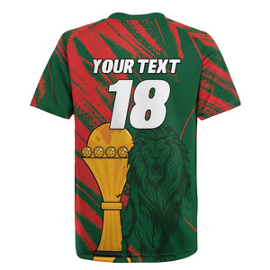 Custom Senegal Champions Football Rugby Jersey Lions of Teranga Rise Again