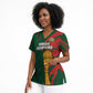 Custom Senegal Champions Football Scrub Top Lions of Teranga Rise Again