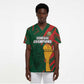 Custom Senegal Champions Football Scrub Top Lions of Teranga Rise Again