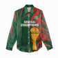 Custom Senegal Champions Football Women Casual Shirt Lions of Teranga Rise Again