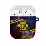 Haiti Mondyal 2026 AirPods Case Proud to Be Haitian
