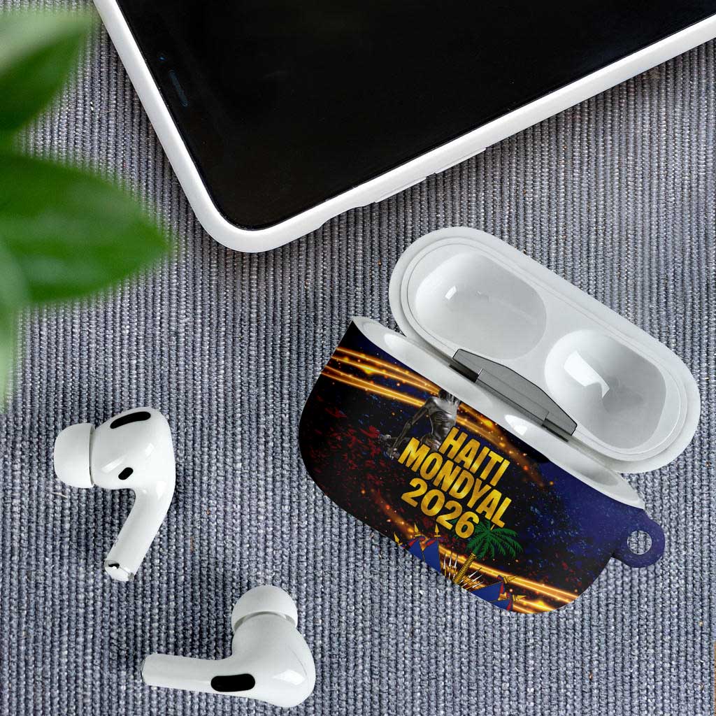 Haiti Mondyal 2026 AirPods Case Proud to Be Haitian