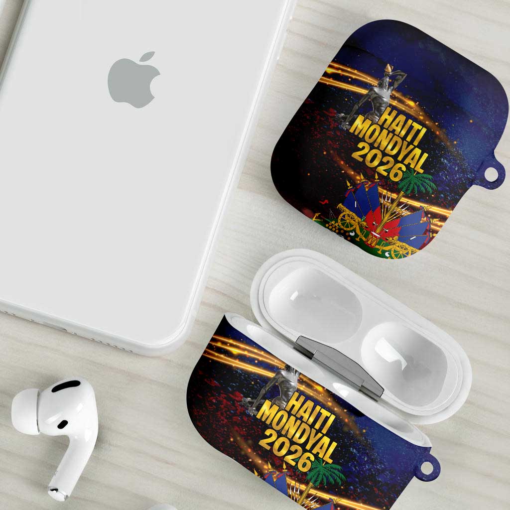 Haiti Mondyal 2026 AirPods Case Proud to Be Haitian