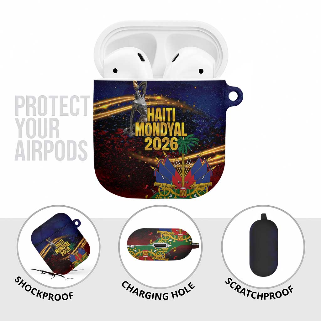 Haiti Mondyal 2026 AirPods Case Proud to Be Haitian