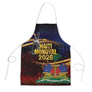 Haiti Mondyal 2026 Apron Proud to Be Haitian