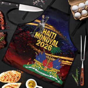 Haiti Mondyal 2026 Apron Proud to Be Haitian