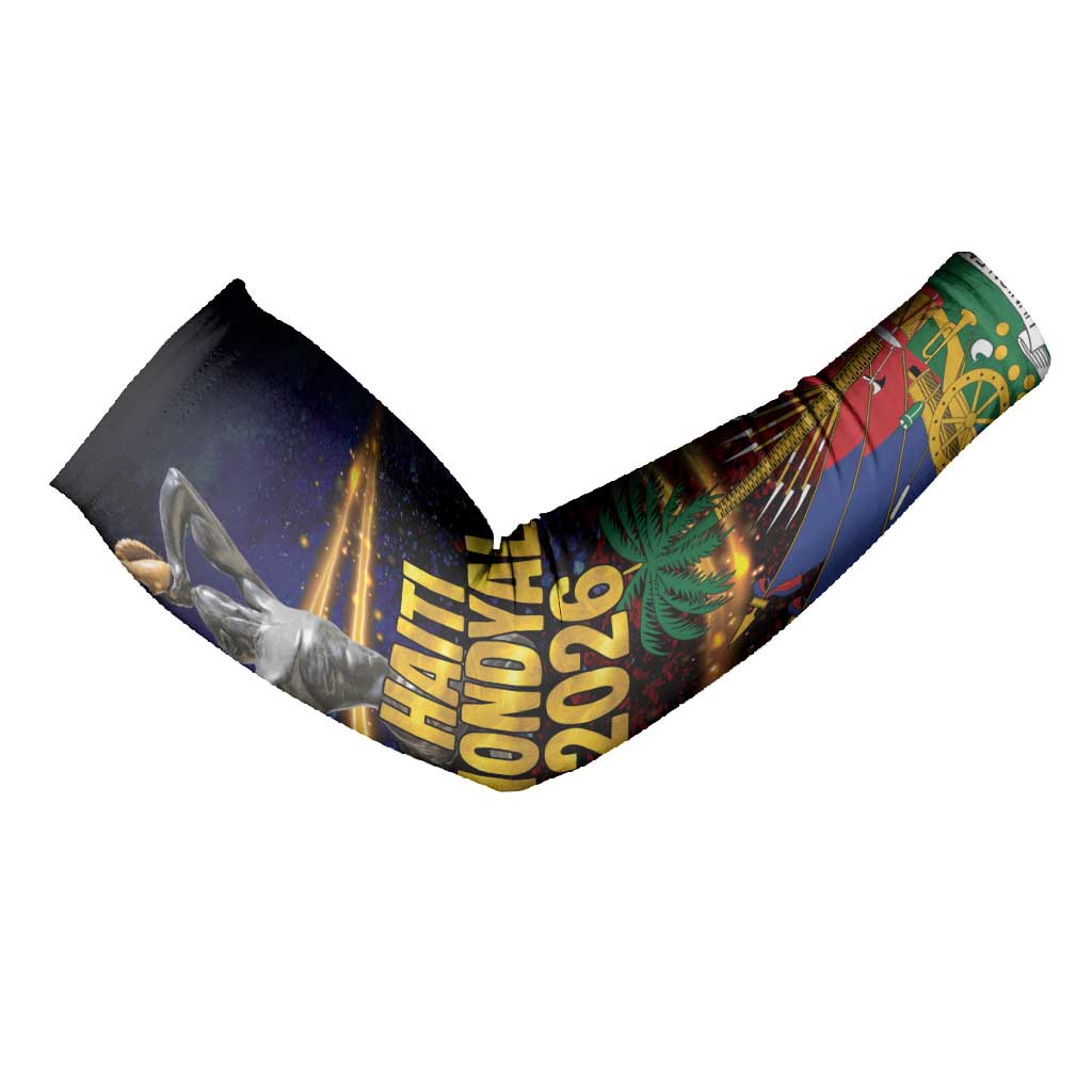 Haiti Mondyal 2026 Arm Sleeves Proud to Be Haitian